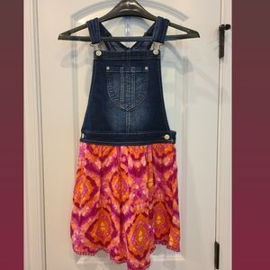 Girls Overall Dress